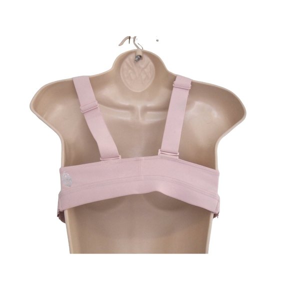 Free People Movement Womens Sports Bra XS Pink Modest Workout Athletic - Picture 5 of 6
